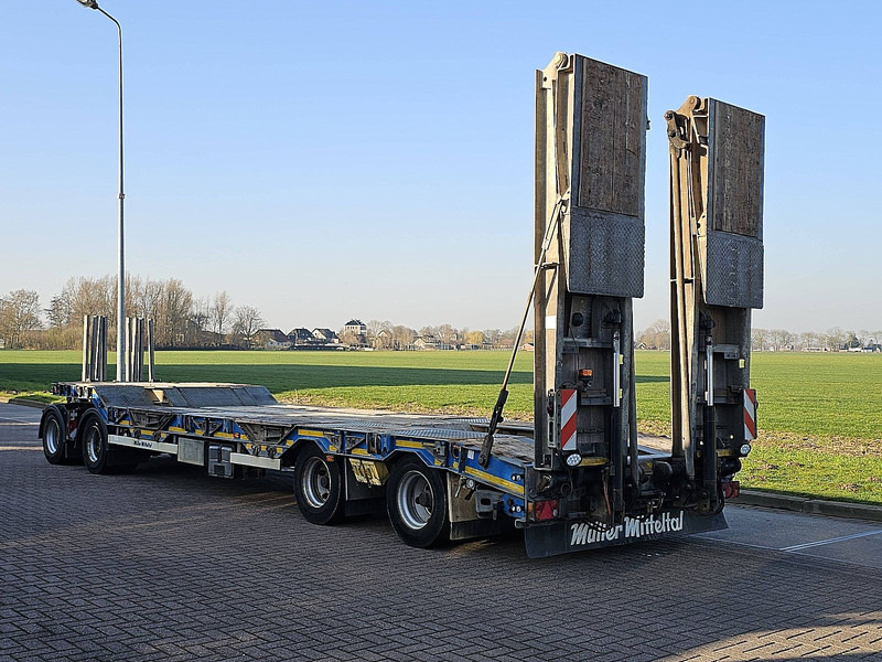 Mueller MITTELTAL T4 RMB 40 HYDR. RAMP. RADMULDE - Piekabe zema profila platforma: foto 5 Mueller MITTELTAL T4 RMB 40 HYDR. RAMP. RADMULDE - Piekabe zema profila platforma: foto 5