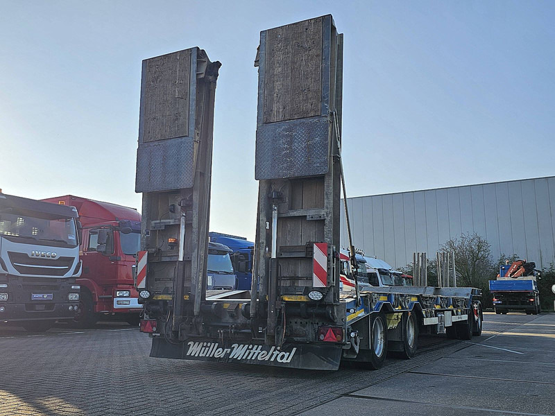 Mueller MITTELTAL T4 RMB 40 HYDR. RAMP. RADMULDE - Piekabe zema profila platforma: foto 1 Mueller MITTELTAL T4 RMB 40 HYDR. RAMP. RADMULDE - Piekabe zema profila platforma: foto 1