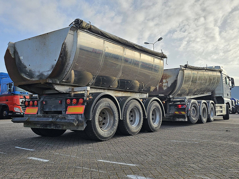 Nopa KTS 180 3 AXLE ASPHALT - Piekabe pašizgāzējs: foto 1 Nopa KTS 180 3 AXLE ASPHALT - Piekabe pašizgāzējs: foto 1