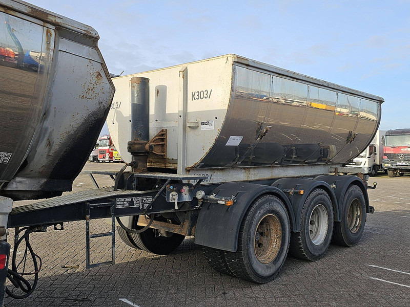 Nopa KTS 180 3 AXLE ASPHALT - Piekabe pašizgāzējs: foto 3 Nopa KTS 180 3 AXLE ASPHALT - Piekabe pašizgāzējs: foto 3