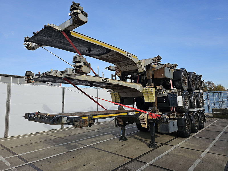 OZGUL MULTI high cube - Puspiekabe noņemamā virsbūve/ Konteineru vedējs: foto 1 OZGUL MULTI high cube - Puspiekabe noņemamā virsbūve/ Konteineru vedējs: foto 1