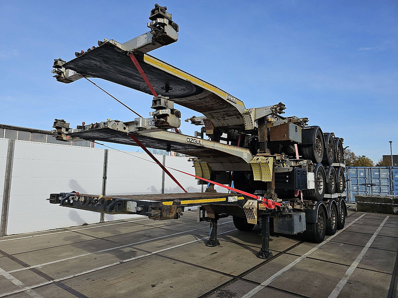 OZGUL MULTI high cube - Puspiekabe noņemamā virsbūve/ Konteineru vedējs: foto 1 OZGUL MULTI high cube - Puspiekabe noņemamā virsbūve/ Konteineru vedējs: foto 1