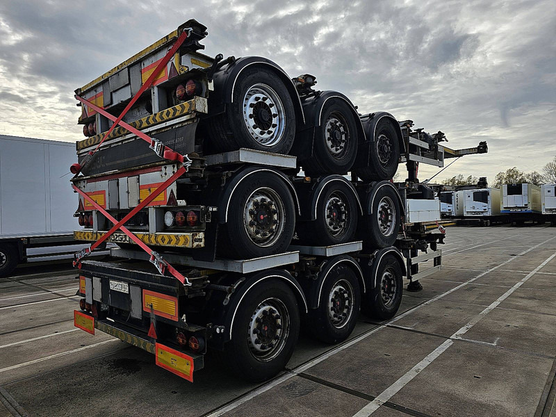 OZGUL MULTI high cube - Puspiekabe noņemamā virsbūve/ Konteineru vedējs: foto 2 OZGUL MULTI high cube - Puspiekabe noņemamā virsbūve/ Konteineru vedējs: foto 2