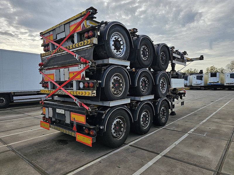 OZGUL MULTI high cube - Puspiekabe noņemamā virsbūve/ Konteineru vedējs: foto 2 OZGUL MULTI high cube - Puspiekabe noņemamā virsbūve/ Konteineru vedējs: foto 2