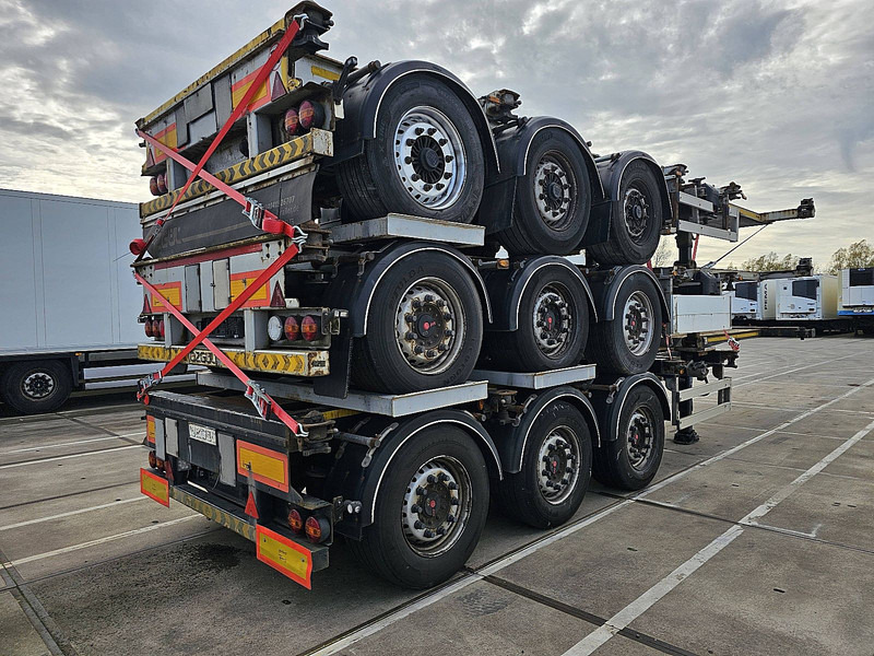 OZGUL MULTI high cube - Puspiekabe noņemamā virsbūve/ Konteineru vedējs: foto 2 OZGUL MULTI high cube - Puspiekabe noņemamā virsbūve/ Konteineru vedējs: foto 2