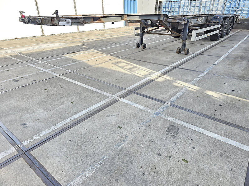 Pacton T3-007 - Puspiekabe noņemamā virsbūve/ Konteineru vedējs: foto 1 Pacton T3-007 - Puspiekabe noņemamā virsbūve/ Konteineru vedējs: foto 1