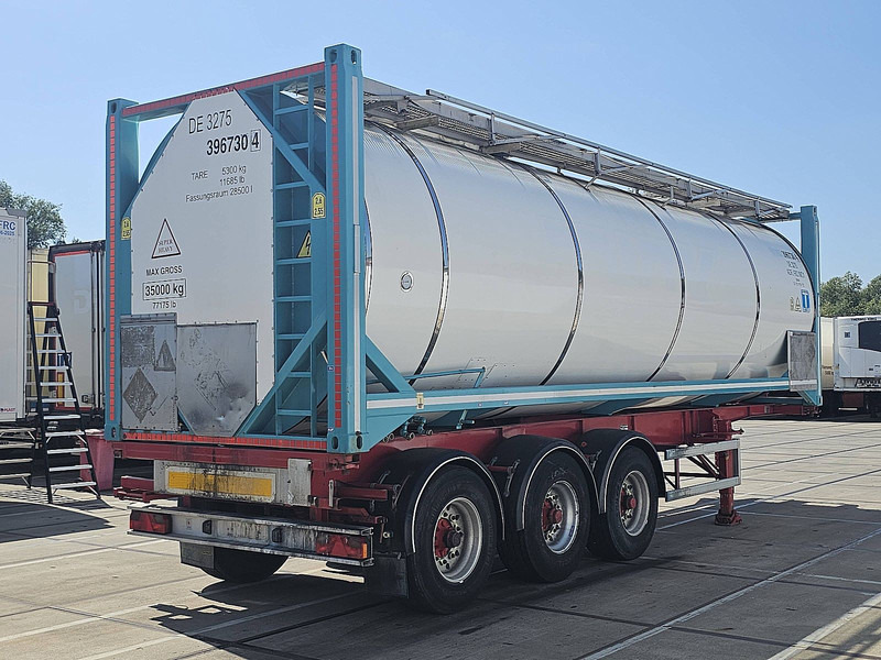 ROHR SA 39/L ATL tankcontainer chass - Puspiekabe noņemamā virsbūve/ Konteineru vedējs: foto 2 ROHR SA 39/L ATL tankcontainer chass - Puspiekabe noņemamā virsbūve/ Konteineru vedējs: foto 2