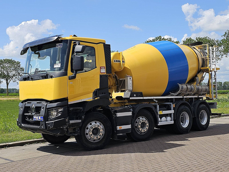 Renault C 460 LIEBHERR 9 m3 - Betonvedējs: foto 2 Renault C 460 LIEBHERR 9 m3 - Betonvedējs: foto 2