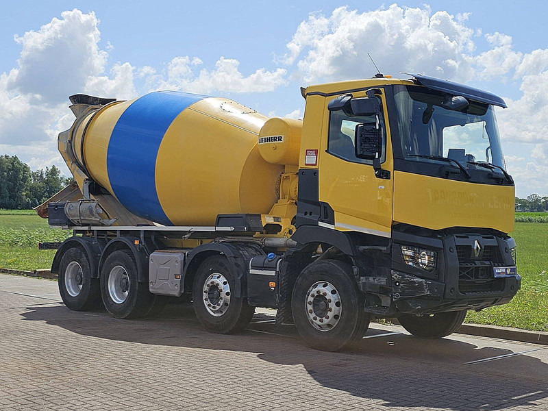 Renault C 460 LIEBHERR 9 m3 - Betonvedējs: foto 5 Renault C 460 LIEBHERR 9 m3 - Betonvedējs: foto 5