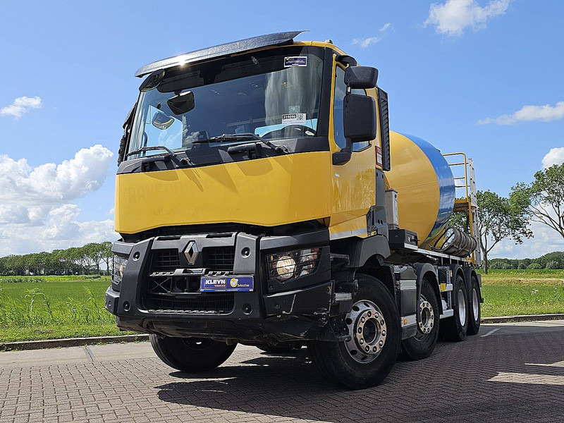 Renault C 460 LIEBHERR 9 m3 - Betonvedējs: foto 1 Renault C 460 LIEBHERR 9 m3 - Betonvedējs: foto 1
