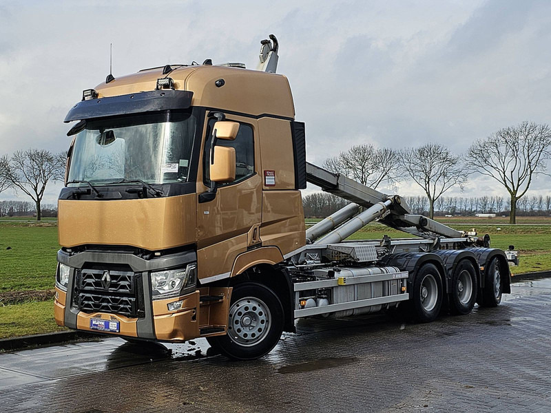 Renault C 520 8X4 VDL HOOKLIFT - Pacēlājs ar āķi: foto 2 Renault C 520 8X4 VDL HOOKLIFT - Pacēlājs ar āķi: foto 2