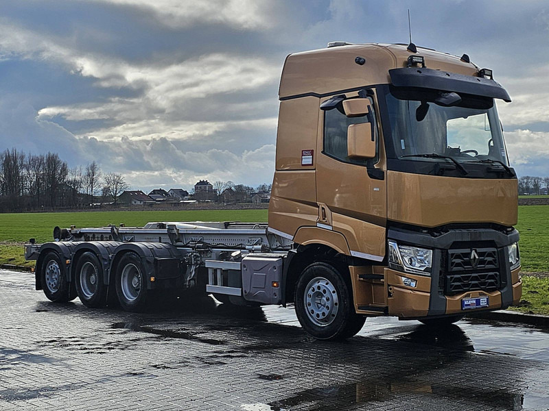 Renault C 520 8X4 VDL HOOKLIFT - Pacēlājs ar āķi: foto 5 Renault C 520 8X4 VDL HOOKLIFT - Pacēlājs ar āķi: foto 5