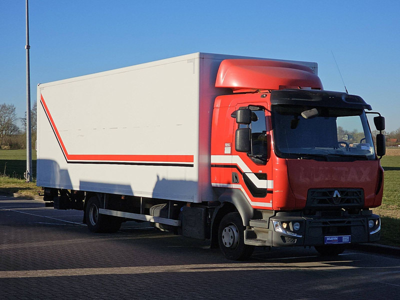 Renault D 240 11.9T AIRCO LIFT - Kravas automašīna ar slēgto virsbūvi: foto 5 Renault D 240 11.9T AIRCO LIFT - Kravas automašīna ar slēgto virsbūvi: foto 5