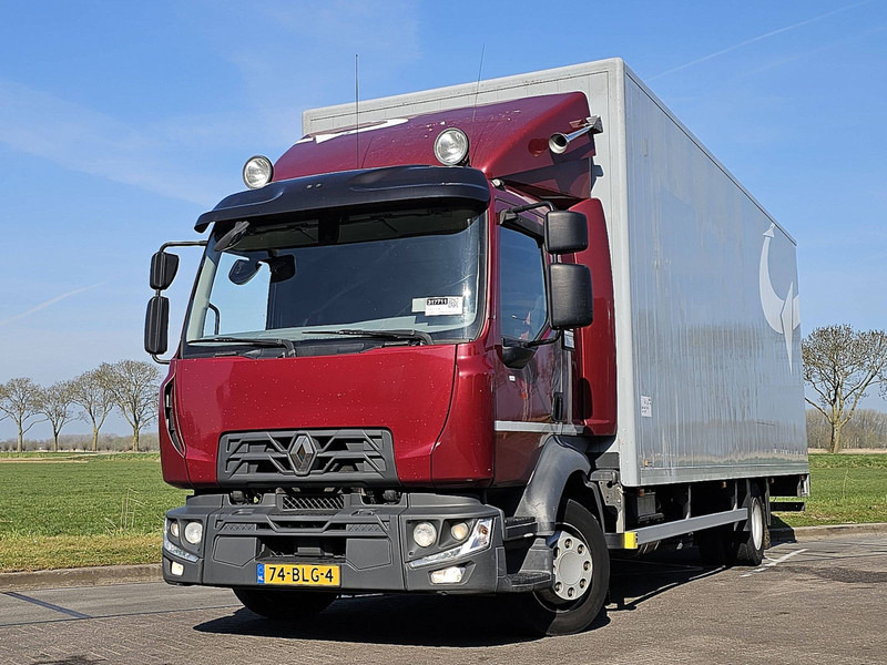 Renault D 240 11.9T LIFT AIRCO - Kravas automašīna ar slēgto virsbūvi: foto 1 Renault D 240 11.9T LIFT AIRCO - Kravas automašīna ar slēgto virsbūvi: foto 1