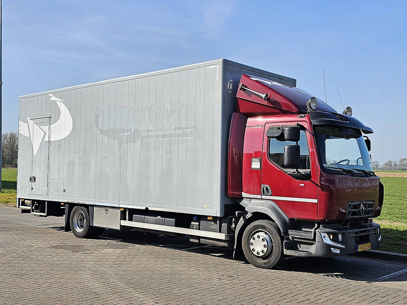 Renault D 240 11.9T LIFT AIRCO - Kravas automašīna ar slēgto virsbūvi: foto 5 Renault D 240 11.9T LIFT AIRCO - Kravas automašīna ar slēgto virsbūvi: foto 5