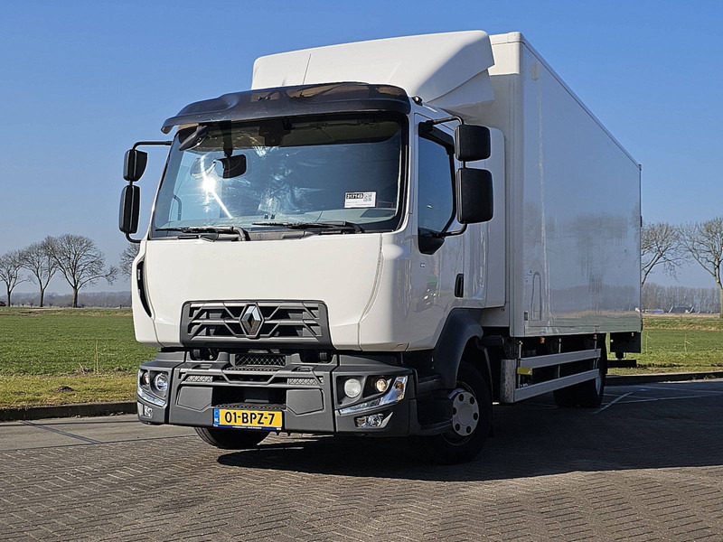 Renault D 240 AIRCO LIFT SIDE DOOR - Kravas automašīna ar slēgto virsbūvi: foto 1 Renault D 240 AIRCO LIFT SIDE DOOR - Kravas automašīna ar slēgto virsbūvi: foto 1