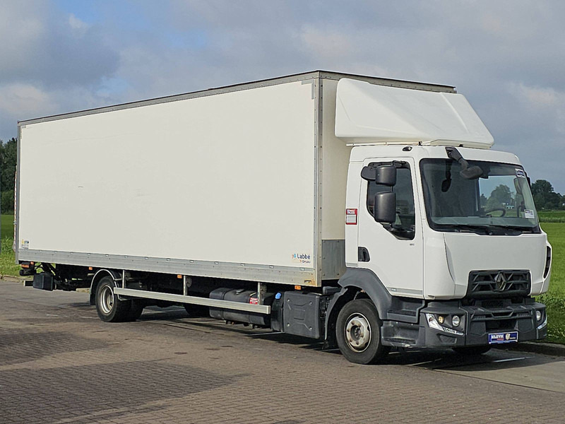 Renault D 240 - Kravas automašīna ar slēgto virsbūvi: foto 5 Renault D 240 - Kravas automašīna ar slēgto virsbūvi: foto 5
