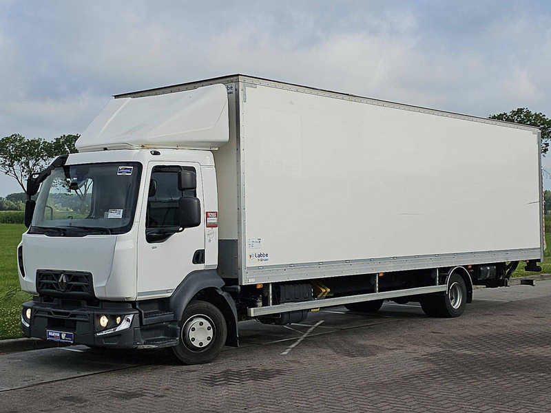Renault D 240 - Kravas automašīna ar slēgto virsbūvi: foto 2 Renault D 240 - Kravas automašīna ar slēgto virsbūvi: foto 2