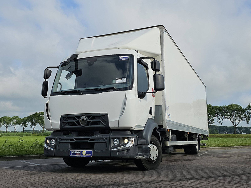 Renault D 240 - Kravas automašīna ar slēgto virsbūvi: foto 1 Renault D 240 - Kravas automašīna ar slēgto virsbūvi: foto 1