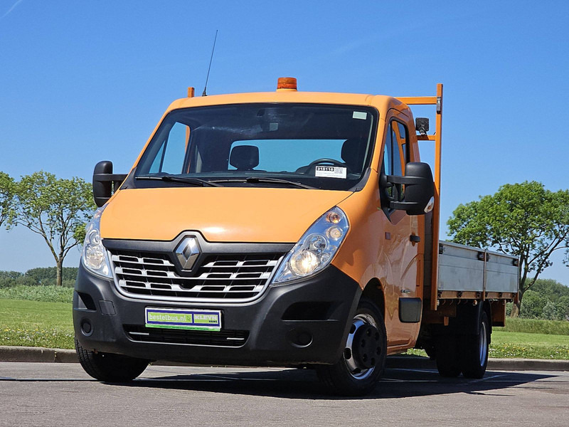 Renault Master T35 XXL ac 164 pk EURO6 - Automašīna ar kravas platformu: foto 1 Renault Master T35 XXL ac 164 pk EURO6 - Automašīna ar kravas platformu: foto 1