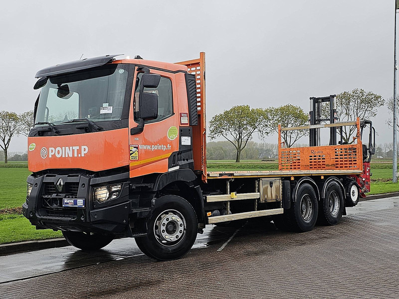 Renault  - Bortu kravas automašīna/ Platforma: foto 2 Renault  - Bortu kravas automašīna/ Platforma: foto 2