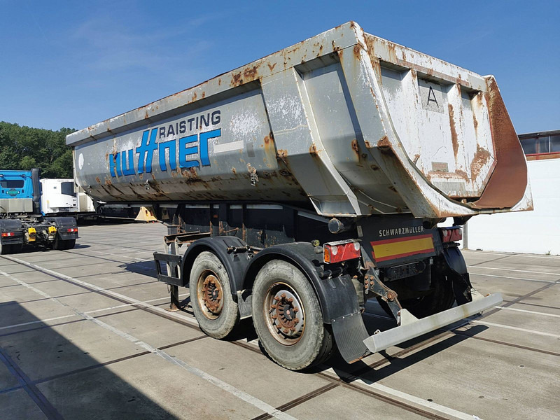 SCHWARZMUELLER K 100 C 2 AXLES 24M3 STEEL - Puspiekabe pašizgāzējs: foto 5 SCHWARZMUELLER K 100 C 2 AXLES 24M3 STEEL - Puspiekabe pašizgāzējs: foto 5