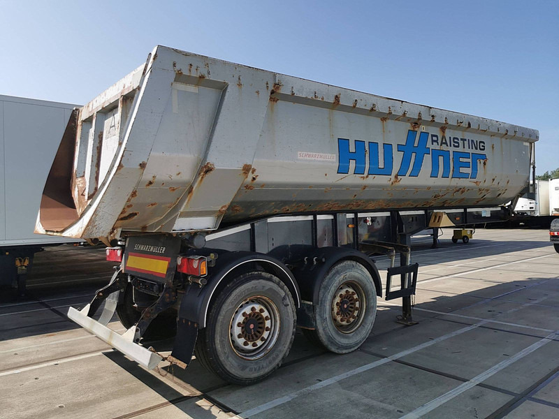 SCHWARZMUELLER K 100 C 2 AXLES 24M3 STEEL - Puspiekabe pašizgāzējs: foto 2 SCHWARZMUELLER K 100 C 2 AXLES 24M3 STEEL - Puspiekabe pašizgāzējs: foto 2