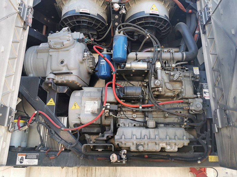 Puspiekabe refrižerators SCHWARZMUELLER S1 SOR IBERICA CARRIER VECTOR 1950: foto 12