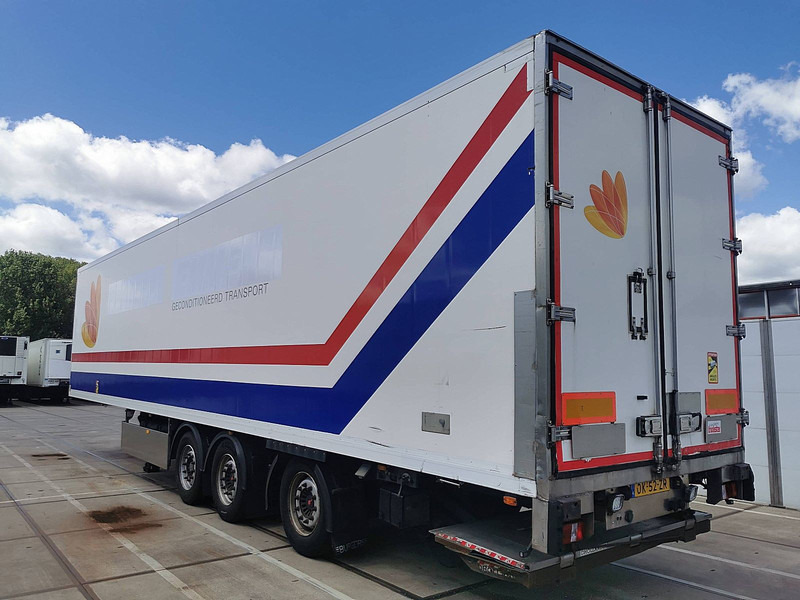 Puspiekabe refrižerators SYSTEM TRAILERS TKS24-1TRI: foto 5