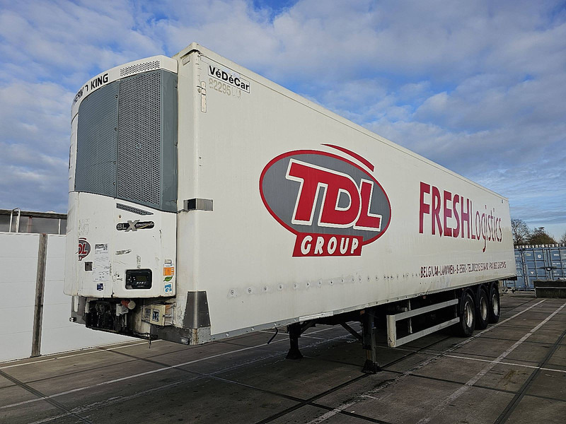SYSTEM TRAILERS Thermoking SLX Spect - Puspiekabe refrižerators: foto 1 SYSTEM TRAILERS Thermoking SLX Spect - Puspiekabe refrižerators: foto 1