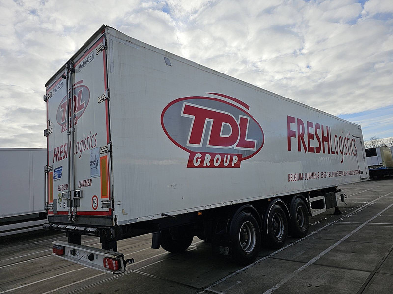 SYSTEM TRAILERS Thermoking SLX Spect - Puspiekabe refrižerators: foto 2 SYSTEM TRAILERS Thermoking SLX Spect - Puspiekabe refrižerators: foto 2