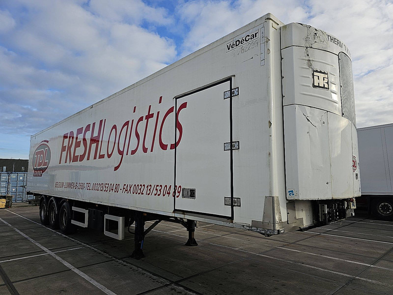 SYSTEM TRAILERS Thermoking SLX Spect - Puspiekabe refrižerators: foto 3 SYSTEM TRAILERS Thermoking SLX Spect - Puspiekabe refrižerators: foto 3