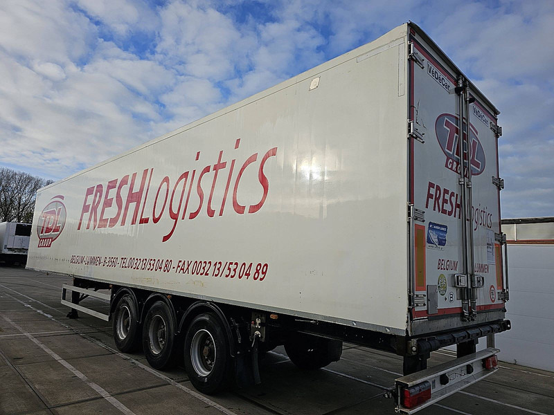 SYSTEM TRAILERS Thermoking SLX Spect - Puspiekabe refrižerators: foto 5 SYSTEM TRAILERS Thermoking SLX Spect - Puspiekabe refrižerators: foto 5