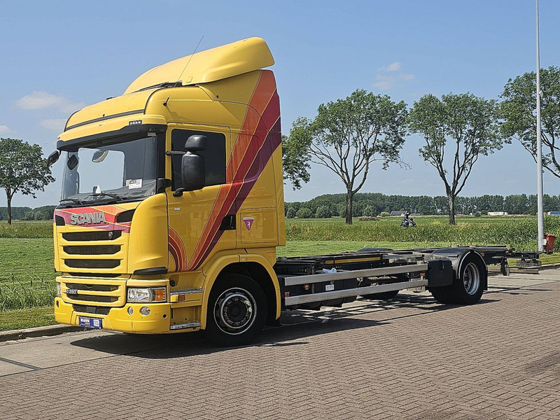 Scania G280 BDF - Konteineru vedējs/ Kravas automašīna ar noņemamā virsbūve: foto 2 Scania G280 BDF - Konteineru vedējs/ Kravas automašīna ar noņemamā virsbūve: foto 2
