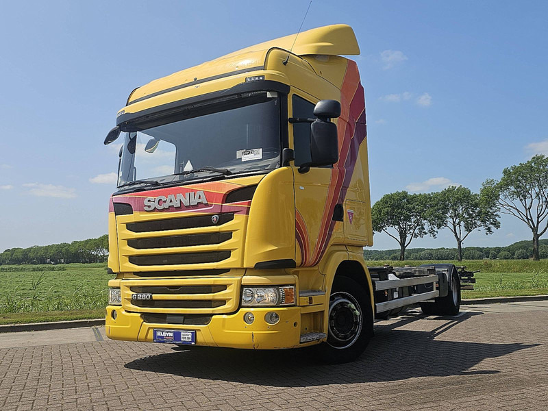 Scania G280 BDF - Konteineru vedējs/ Kravas automašīna ar noņemamā virsbūve: foto 1 Scania G280 BDF - Konteineru vedējs/ Kravas automašīna ar noņemamā virsbūve: foto 1