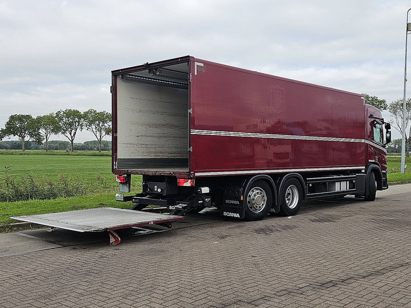 Scania G320 - Kravas automašīna ar slēgto virsbūvi: foto 3 Scania G320 - Kravas automašīna ar slēgto virsbūvi: foto 3