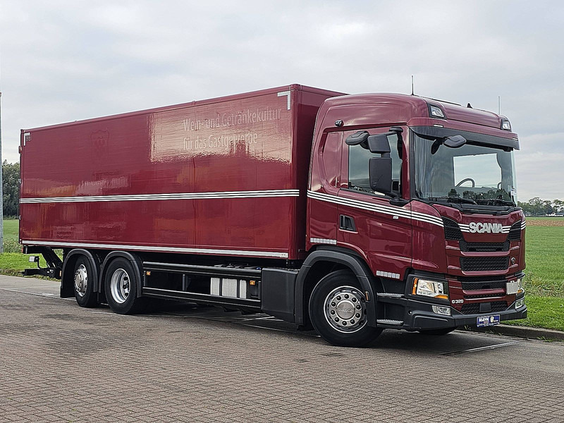 Scania G320 - Kravas automašīna ar slēgto virsbūvi: foto 5 Scania G320 - Kravas automašīna ar slēgto virsbūvi: foto 5