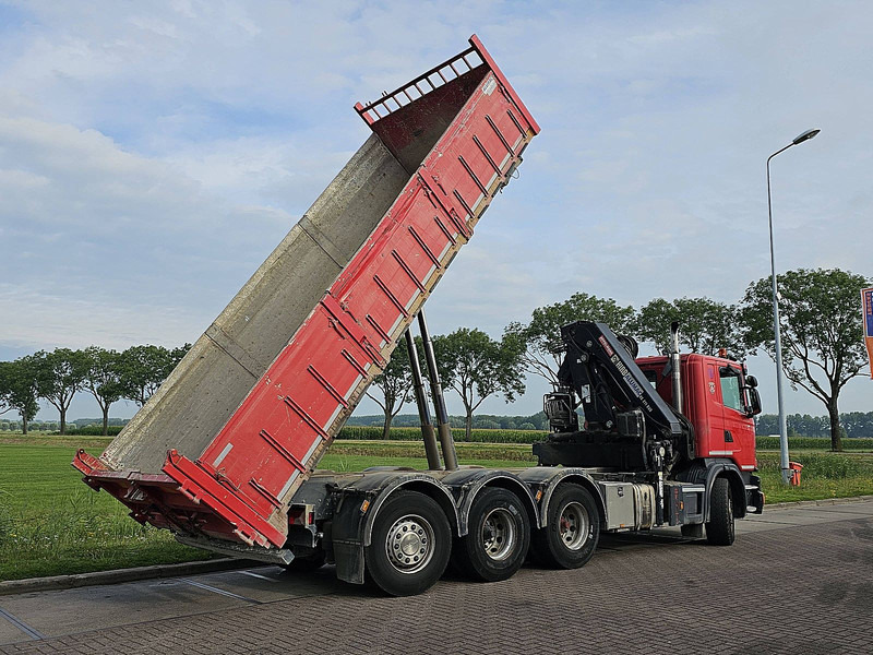 Scania G400 8X4*4 HIAB 211EP-3 - Kravas automašīna pašizgāzējs, Kravas auto ar manipulatoru: foto 3 Scania G400 8X4*4 HIAB 211EP-3 - Kravas automašīna pašizgāzējs, Kravas auto ar manipulatoru: foto 3