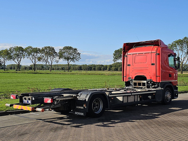 Scania G410 4X2 RETARDER WB550 - Konteineru vedējs/ Kravas automašīna ar noņemamā virsbūve: foto 3 Scania G410 4X2 RETARDER WB550 - Konteineru vedējs/ Kravas automašīna ar noņemamā virsbūve: foto 3