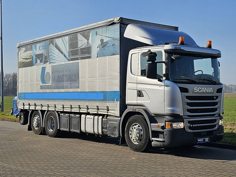Scania G410 PLAFINGER FORKLIFT - Kravas automašīna ar tentu: foto 5 Scania G410 PLAFINGER FORKLIFT - Kravas automašīna ar tentu: foto 5