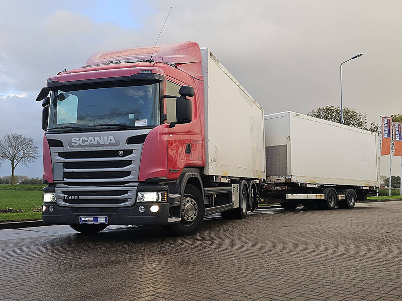 Scania G450 6X2*4 CROWN ED. - Konteineru vedējs/ Kravas automašīna ar noņemamā virsbūve: foto 1 Scania G450 6X2*4 CROWN ED. - Konteineru vedējs/ Kravas automašīna ar noņemamā virsbūve: foto 1