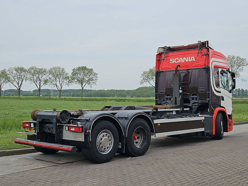 Scania G450 6X2 NB VDL HOOKLIFT - Pacēlājs ar āķi: foto 3 Scania G450 6X2 NB VDL HOOKLIFT - Pacēlājs ar āķi: foto 3