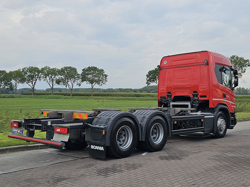 Scania G450 6X4 RETARDER WB395 - Konteineru vedējs/ Kravas automašīna ar noņemamā virsbūve: foto 3 Scania G450 6X4 RETARDER WB395 - Konteineru vedējs/ Kravas automašīna ar noņemamā virsbūve: foto 3