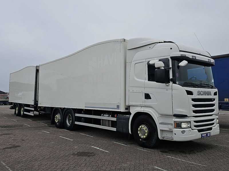 Scania G450 - Kravas automašīna refrižerators: foto 5 Scania G450 - Kravas automašīna refrižerators: foto 5