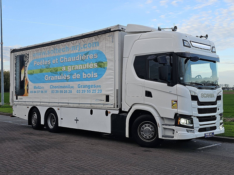 Scania G450 ORTEN SAVE SERVER - Kravas automašīna ar tentu: foto 5 Scania G450 ORTEN SAVE SERVER - Kravas automašīna ar tentu: foto 5