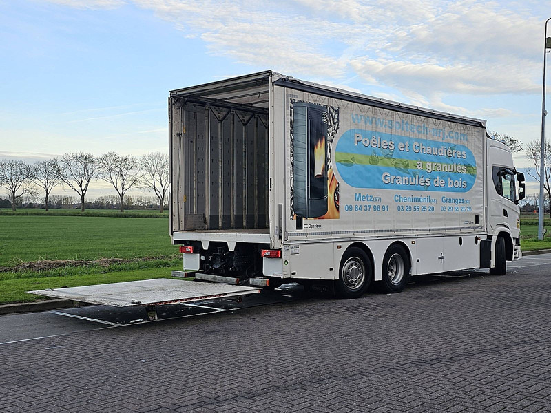 Scania G450 ORTEN SAVE SERVER - Kravas automašīna ar tentu: foto 3 Scania G450 ORTEN SAVE SERVER - Kravas automašīna ar tentu: foto 3