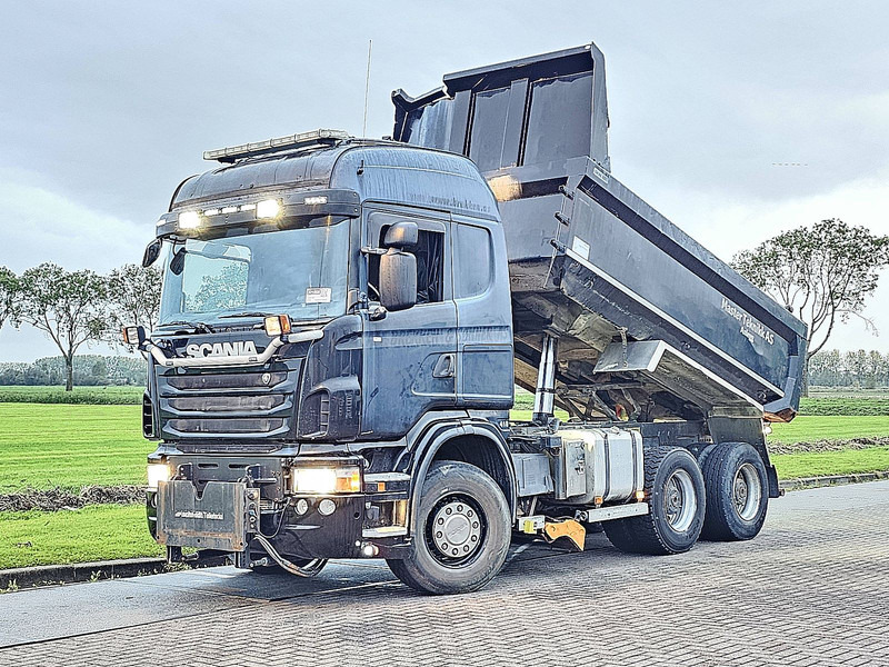 Scania G480 6X4 FULL STEEL RETAR - Kravas automašīna pašizgāzējs: foto 2 Scania G480 6X4 FULL STEEL RETAR - Kravas automašīna pašizgāzējs: foto 2