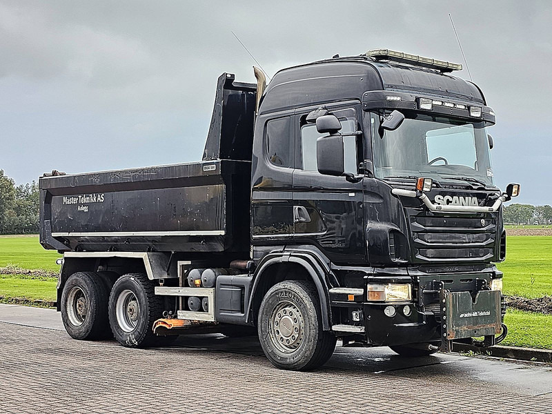 Scania G480 6X4 FULL STEEL RETAR - Kravas automašīna pašizgāzējs: foto 5 Scania G480 6X4 FULL STEEL RETAR - Kravas automašīna pašizgāzējs: foto 5