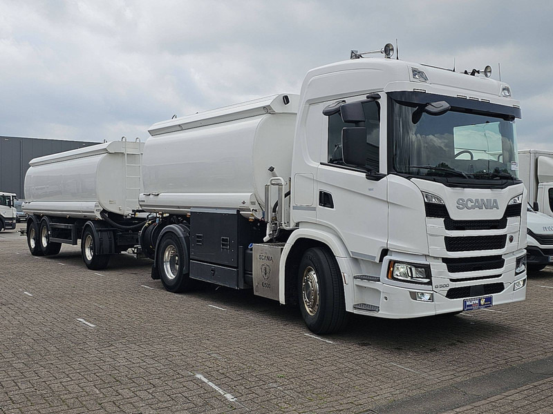 Scania G500 FUEL ESTERER 2019 - Autocisterna: foto 5 Scania G500 FUEL ESTERER 2019 - Autocisterna: foto 5