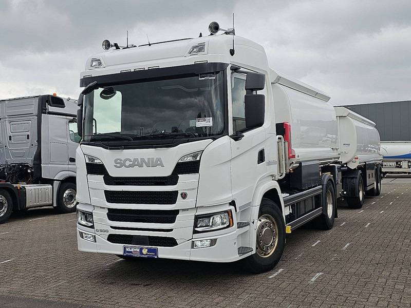 Scania G500 FUEL ESTERER 2019 - Autocisterna: foto 2 Scania G500 FUEL ESTERER 2019 - Autocisterna: foto 2